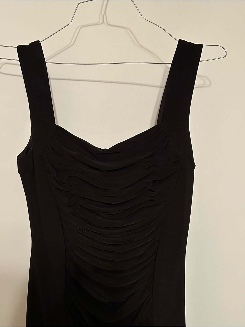 Cache Black Ruched Tank Mini Dress - Picture 2 of 12